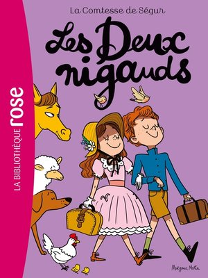 cover image of La Comtesse de Ségur 07 NED--Les deux nigauds